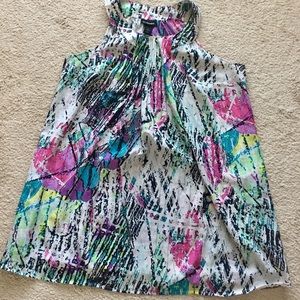 Lane Bryant Colorful Shift Dress